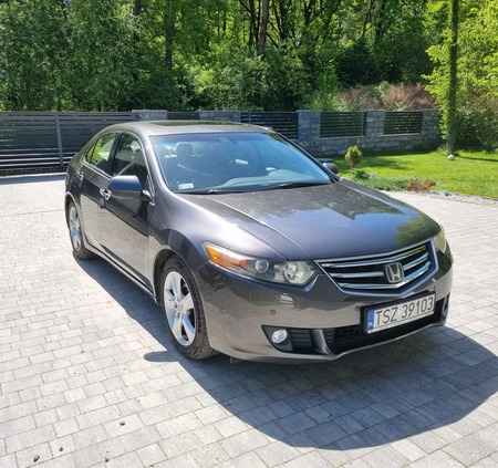Honda Accord cena 27500 przebieg: 275425, rok produkcji 2008 z Połaniec małe 56